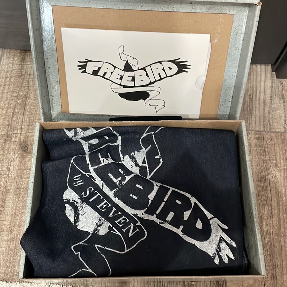 Freebird by Steven Mabel Blush Crocodile - Picture 2 of 5